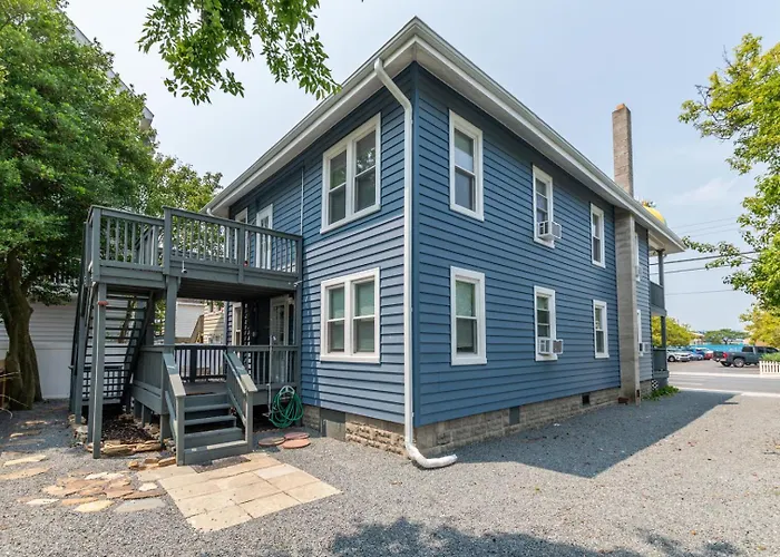 Copacabana House 5 Bedrooms Downtown Ocmd * Ocean City