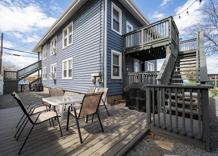 Copacabana House 5 Bedrooms Downtown Ocmd Holiday home Ocean City
