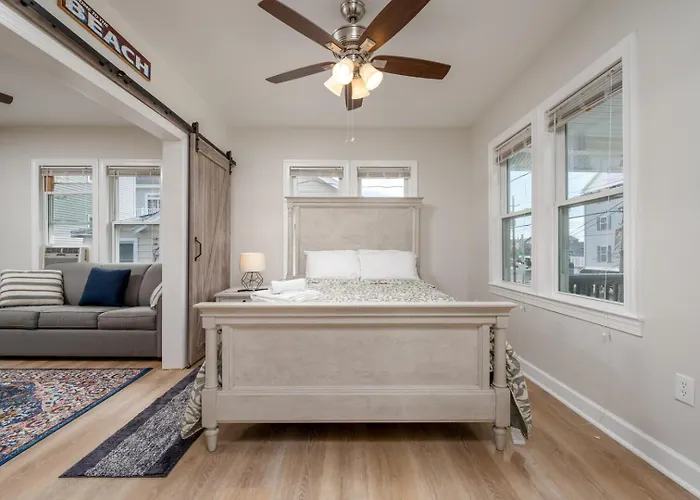 Copacabana House 5 Bedrooms Downtown Ocmd * Ocean City