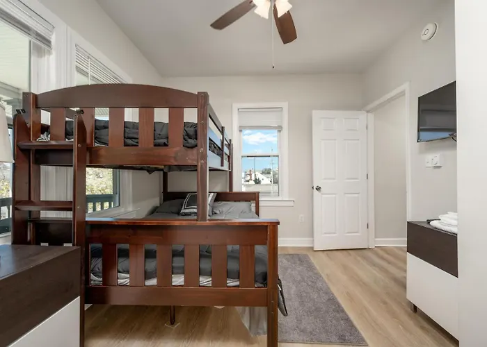 Copacabana House 5 Bedrooms Downtown Ocmd * Ocean City