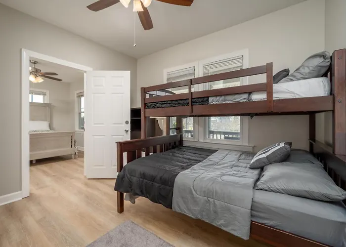Copacabana House 5 Bedrooms Downtown Ocmd Holiday home Ocean City