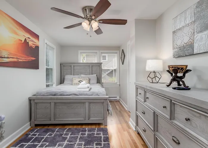 Copacabana House 5 Bedrooms Downtown Ocmd Holiday home Ocean City