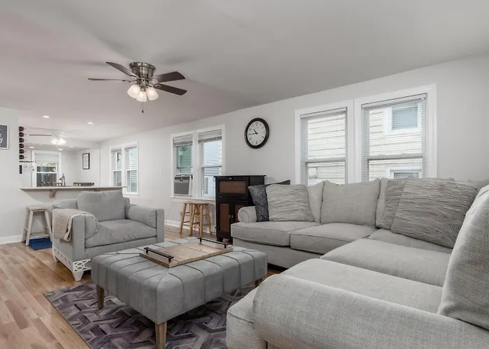 Copacabana House 5 Bedrooms Downtown Ocmd * Ocean City