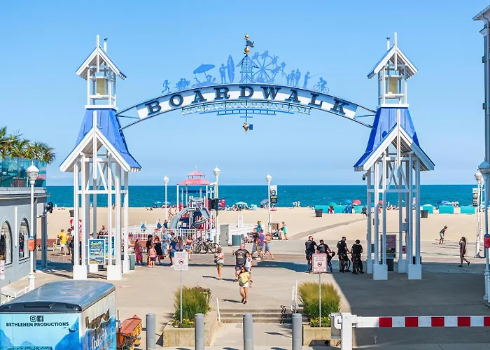Copacabana House 5 Bedrooms Downtown Ocmd Сasa de vacaciones Ocean City
