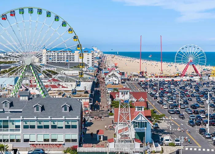 Copacabana House 5 Bedrooms Downtown Ocmd Ocean City