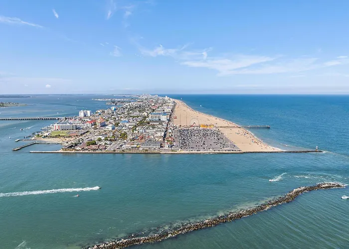 Copacabana House 5 Bedrooms Downtown Ocmd Сasa de vacaciones Ocean City